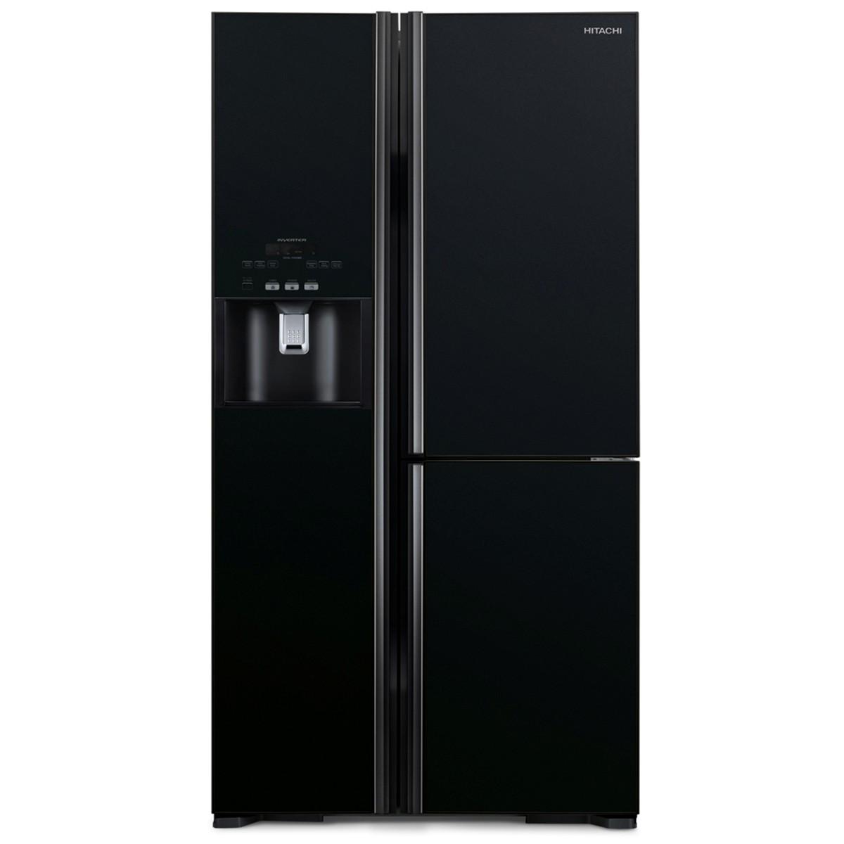ดูภาพ HITACHI ตู้เย็น SIDE BY SIDE 21.1 คิว รุ่น RM600GP2THอุปกรณ์ไฟฟ้าในห้องครัว เพิ่มเติม HITACHI ตู้เย็น SIDE BY SIDE 21.1 คิว รุ่น RM600GP2THอุปกรณ์ไฟฟ้าในห้องครัว