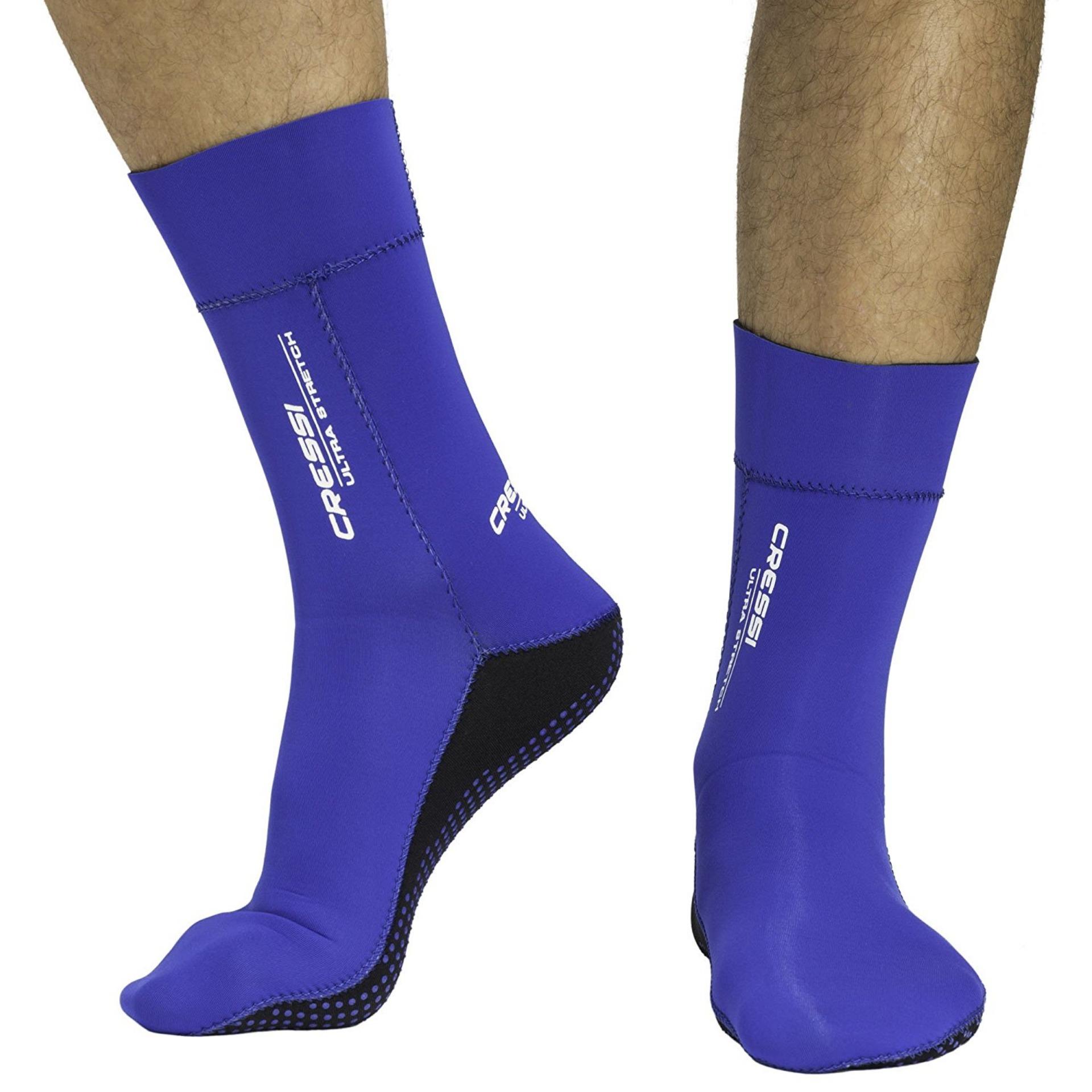 ถุงเท้า ถุงเท้าใส่ดำน้ำ อุปกรณ์ดำน้ำ CRESSI 1.55 MM NEOPRENE SOCKS - NON SLIP SOLES