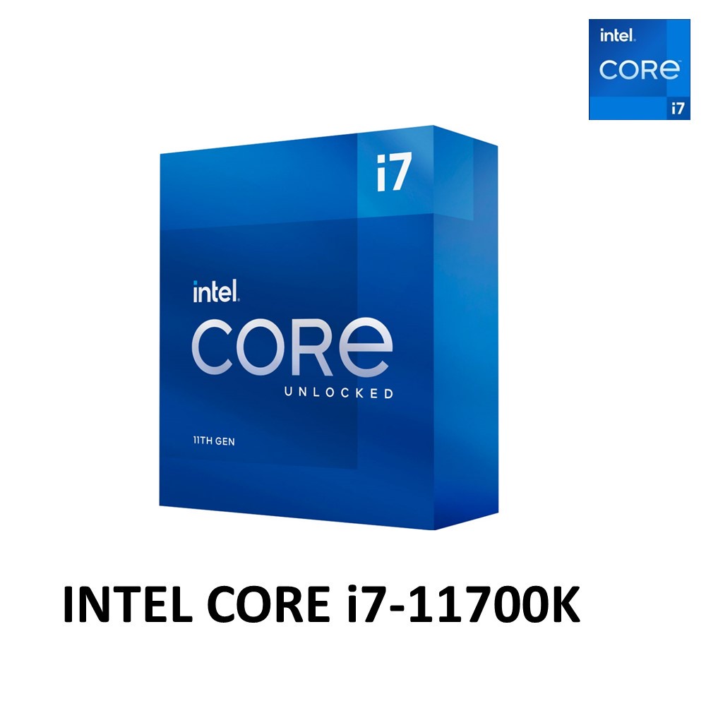 Cpu intel 1200 core i7 11700k 3 6 ghz warranty 3 y