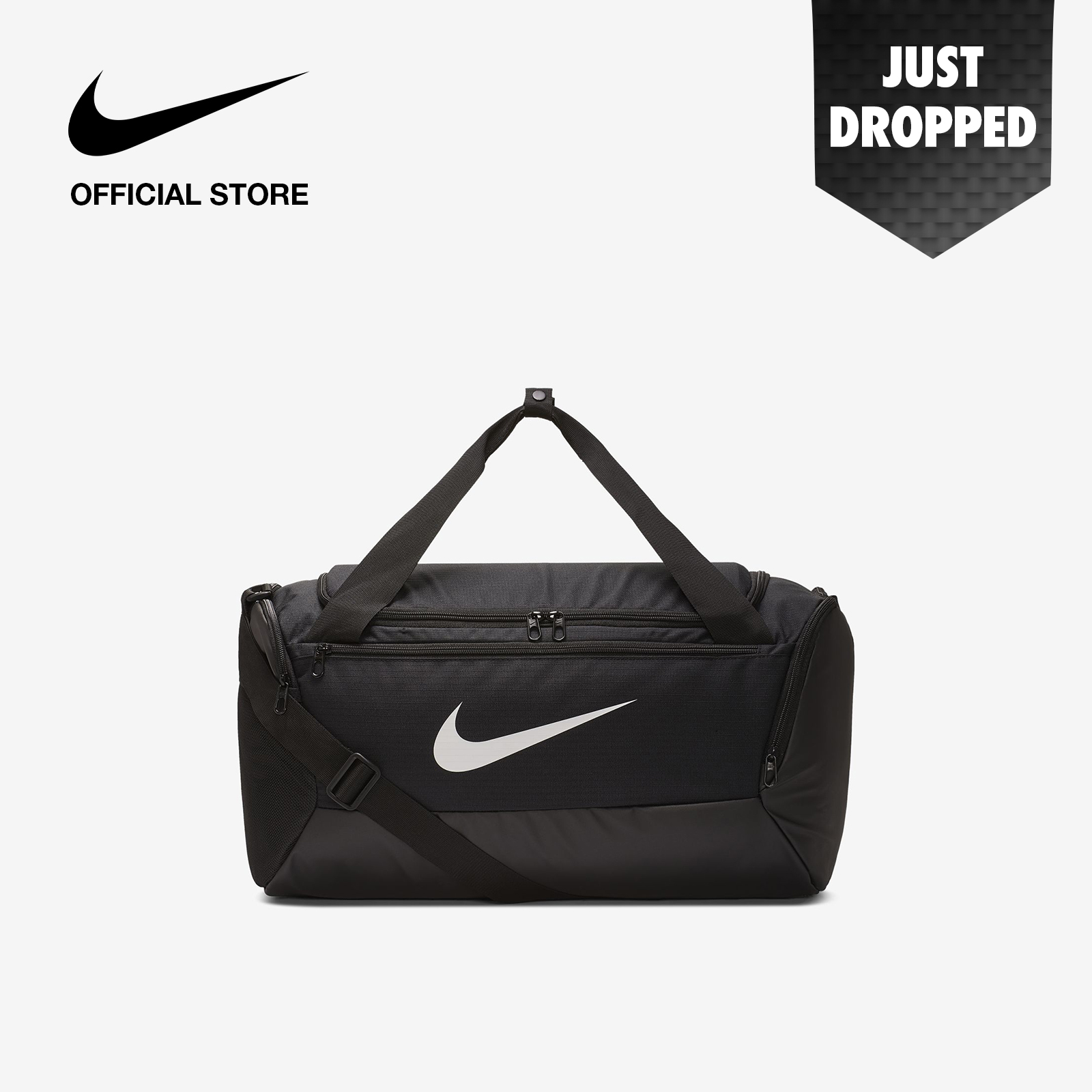 Nike Unisex Brasilia Training Duffel Bag (Small) - Black
