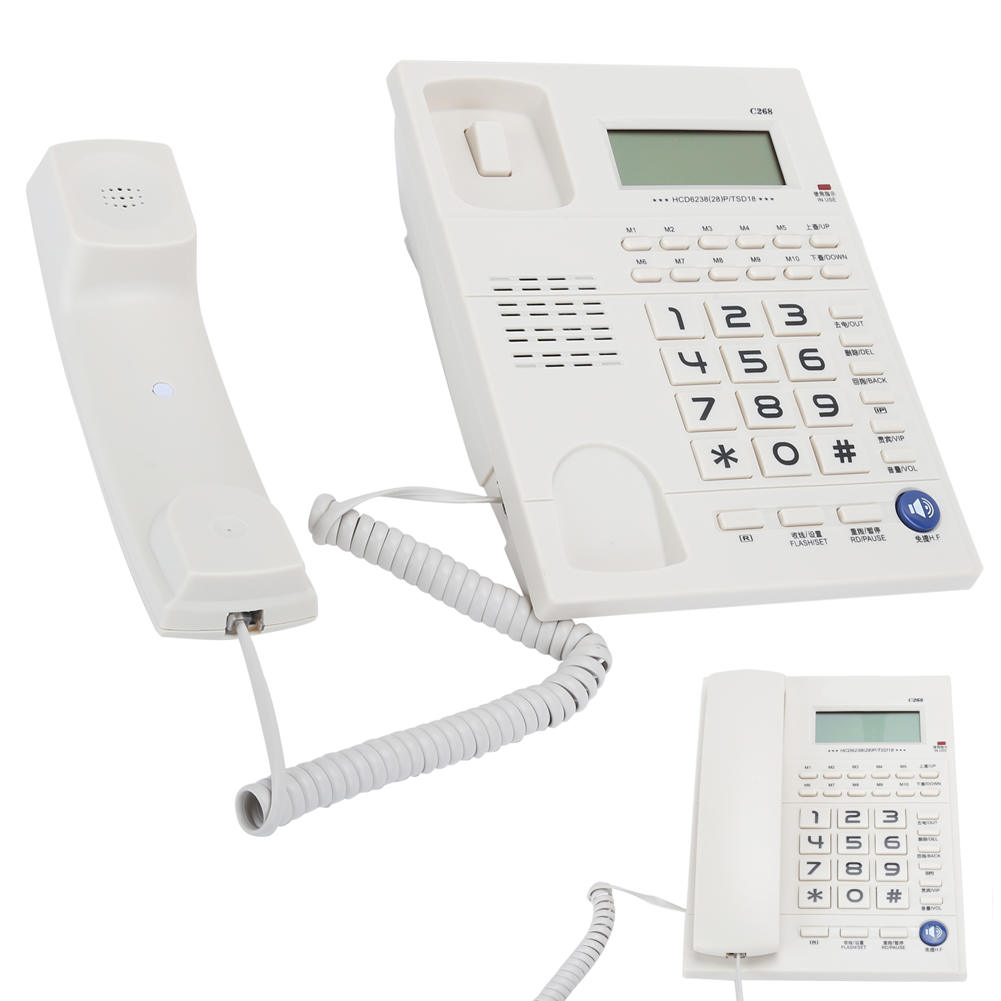 Home Business Telephone Big button dial phone with Caller