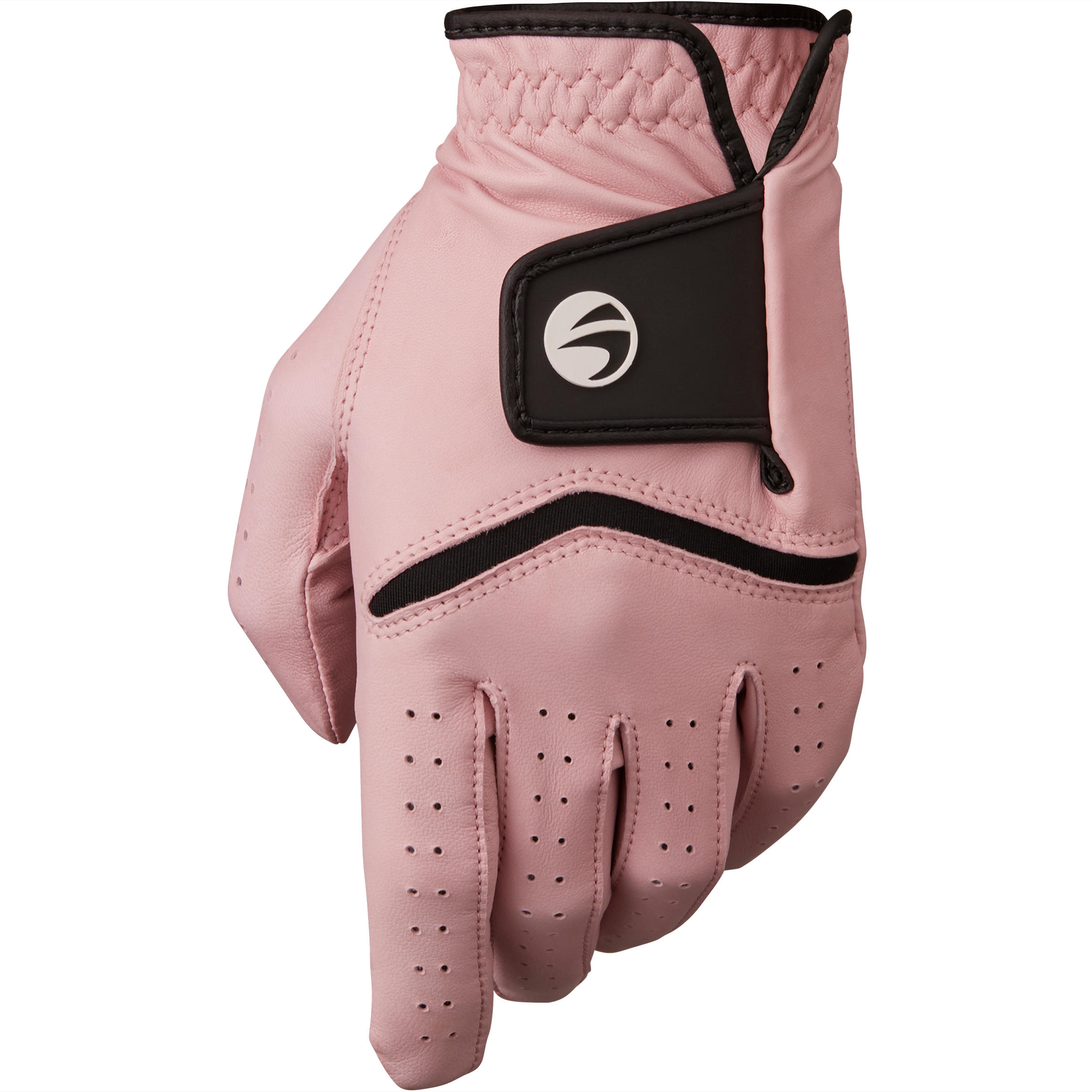 [ส่งฟรี ] ถุงมือกอล์ฟผู้หญิงถนัดขวารุ่น 500 สำหรับผู้เล่นขั้นสูงและผู้เล่นที่เชี่ยวชาญ (สีชมพู) 500 Women's Golf Advanced and Expert Glove - Right-Hander Pink Golf glove women Golf gloves ถุงมือกอล์ฟหญิง ถุงมือกอฟหญิง