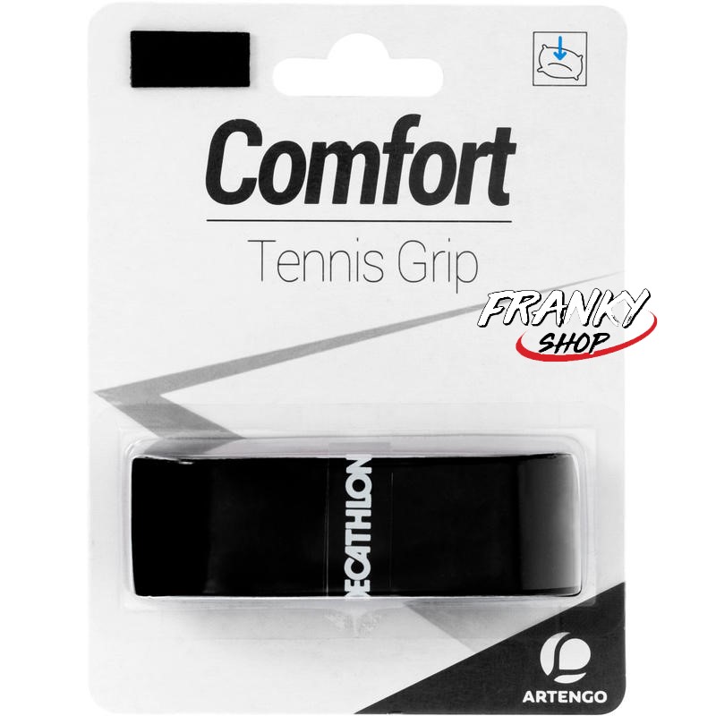 กริปสำหรับไม้เทนนิส กริปพันไม้เทนนิส เทปพันด้ามเทนนิส Tennis Comfort Grip