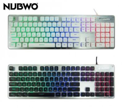 ดูภาพ คีย์บอร์ดเกมมิ่ง NUBWO Fortune Multi-Coler Backligh รุ่น NK32 ไฟสีรุ้ง 7 สี LED (ประกัน 1 ปี) เพิ่มเติม คีย์บอร์ดเกมมิ่ง NUBWO Fortune Multi-Coler Backligh รุ่น NK32 ไฟสีรุ้ง 7 สี LED (ประกัน 1 ปี)