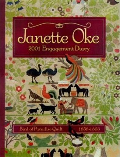 Janette Oke 2001 Engagement Diary