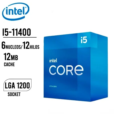 CPU (ซีพียู) 1200 INTEL CORE I5-11400 2.6 GHz Warranty 3 - Y