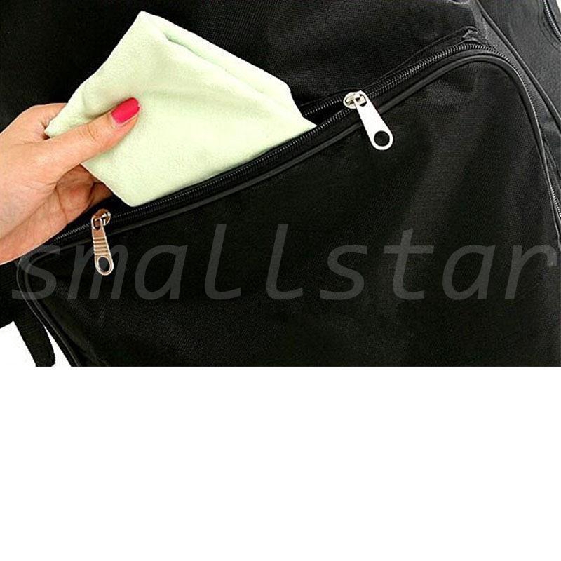 Flight Travel Golf Bag Protective Carrying Coverall Cases Carrier with
