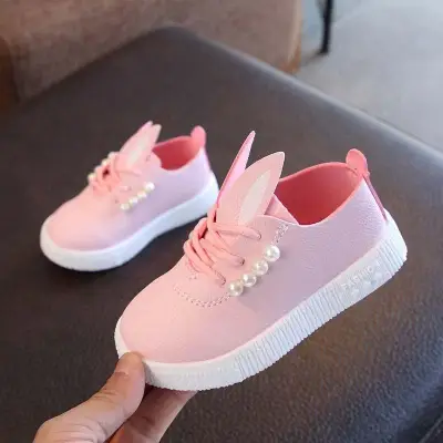 Baby Girls Shoes Toddler Infant First Walkers for Newborn Autumn Soft Sole Non-Slip Shoes Sneakers