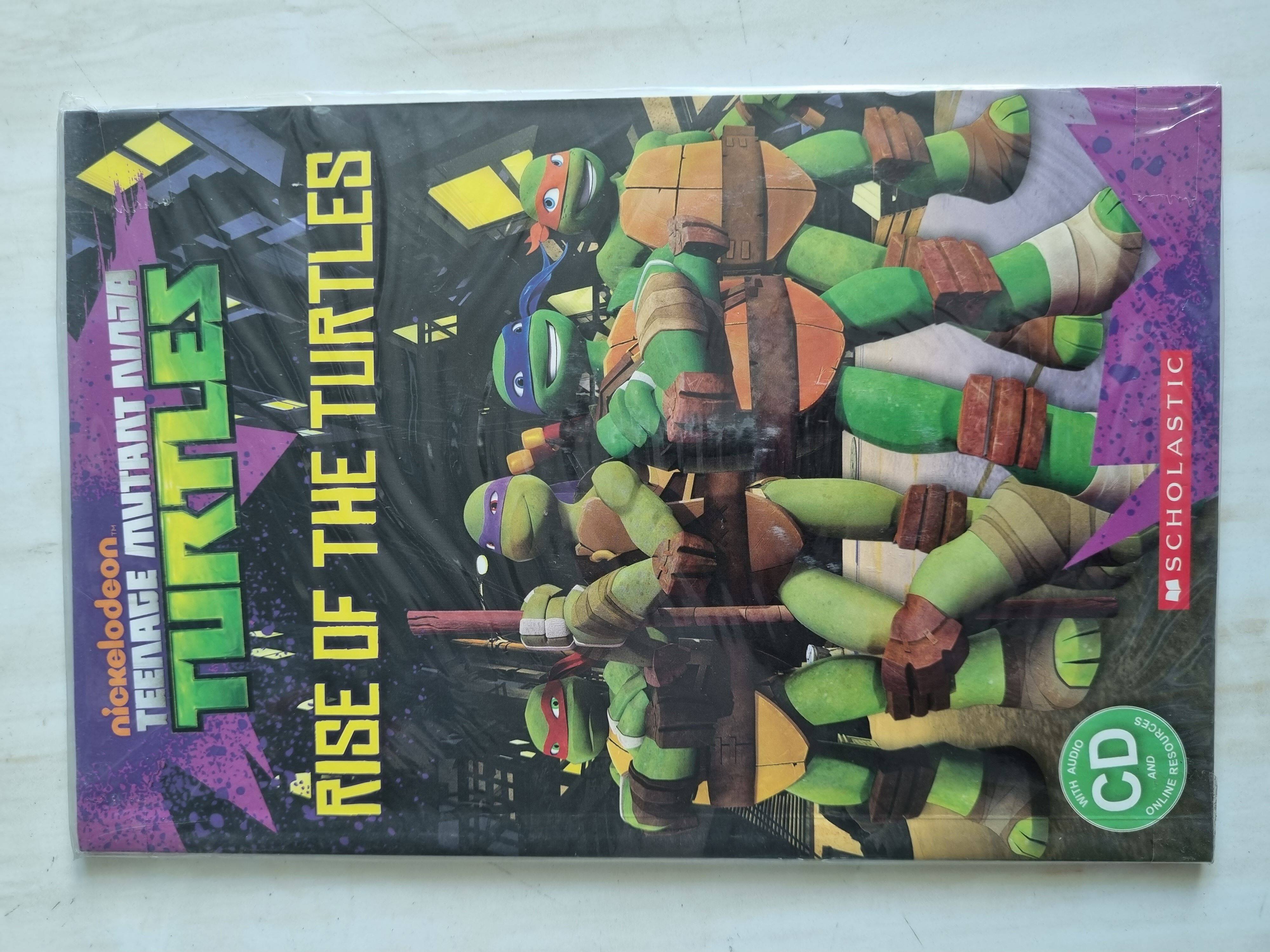 Rise of the Teenage Mutant Ninja Turtles” Debuts On DVD March 12, 2019! –  The Geekiary