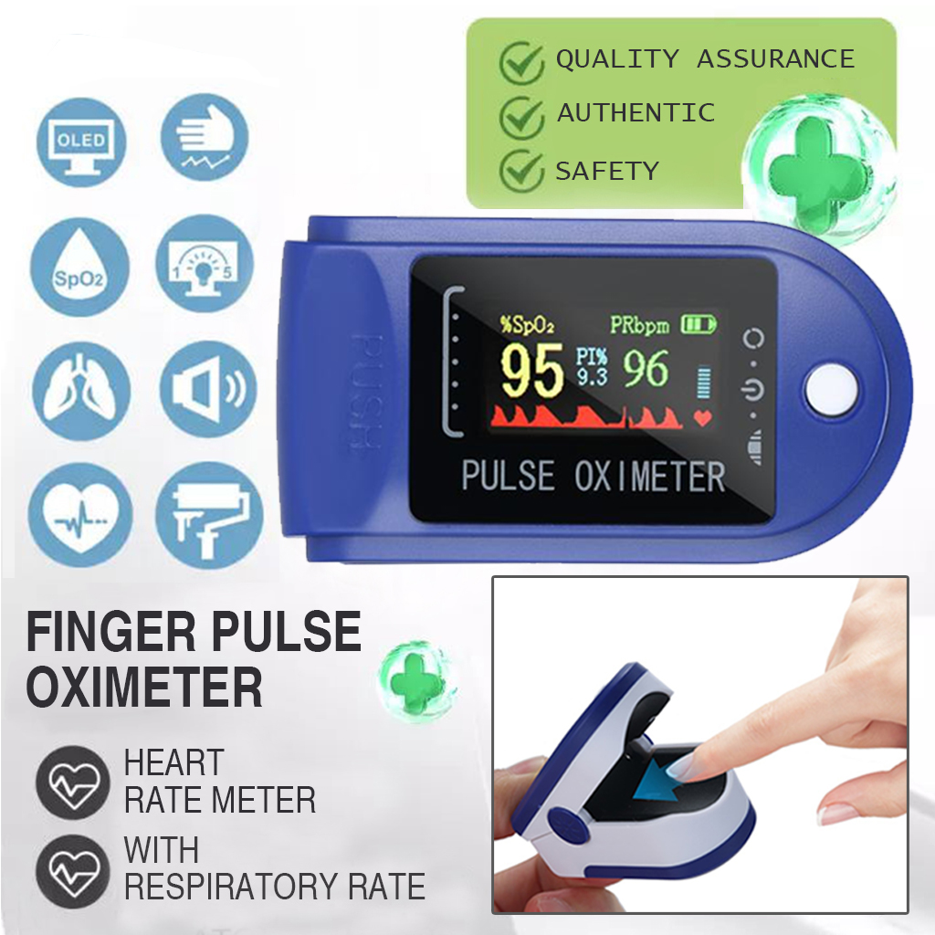 FillBuds นิ้วมือ Omron เครื่องวัดออกซิเจนในชีพจร,เครื่องวัดอัตราการเต้นของหัวใจจากปลายนิ้ว