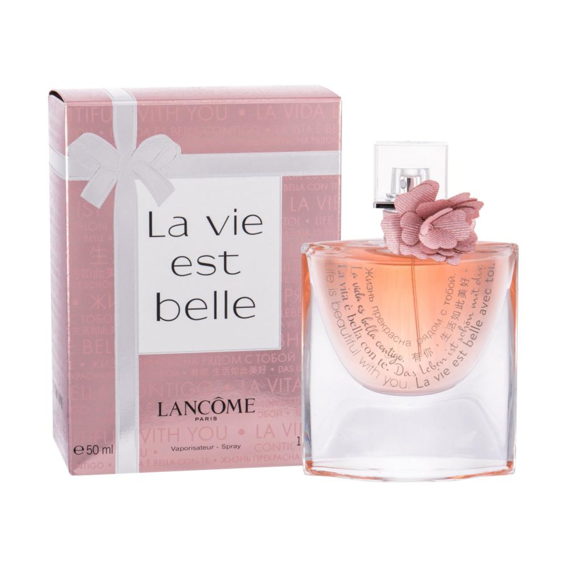 lancome la vie est belle avec toi