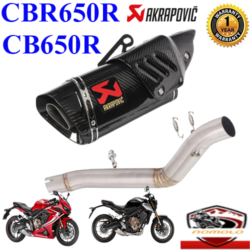 akrapovic for cbr650r