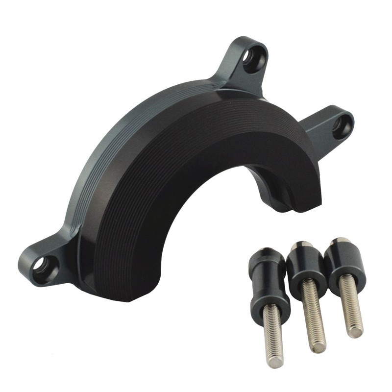 HHRDYY Motorrad Rahmen Slider - Crash Protector Für CB650R 2019-2025 In Schwarz