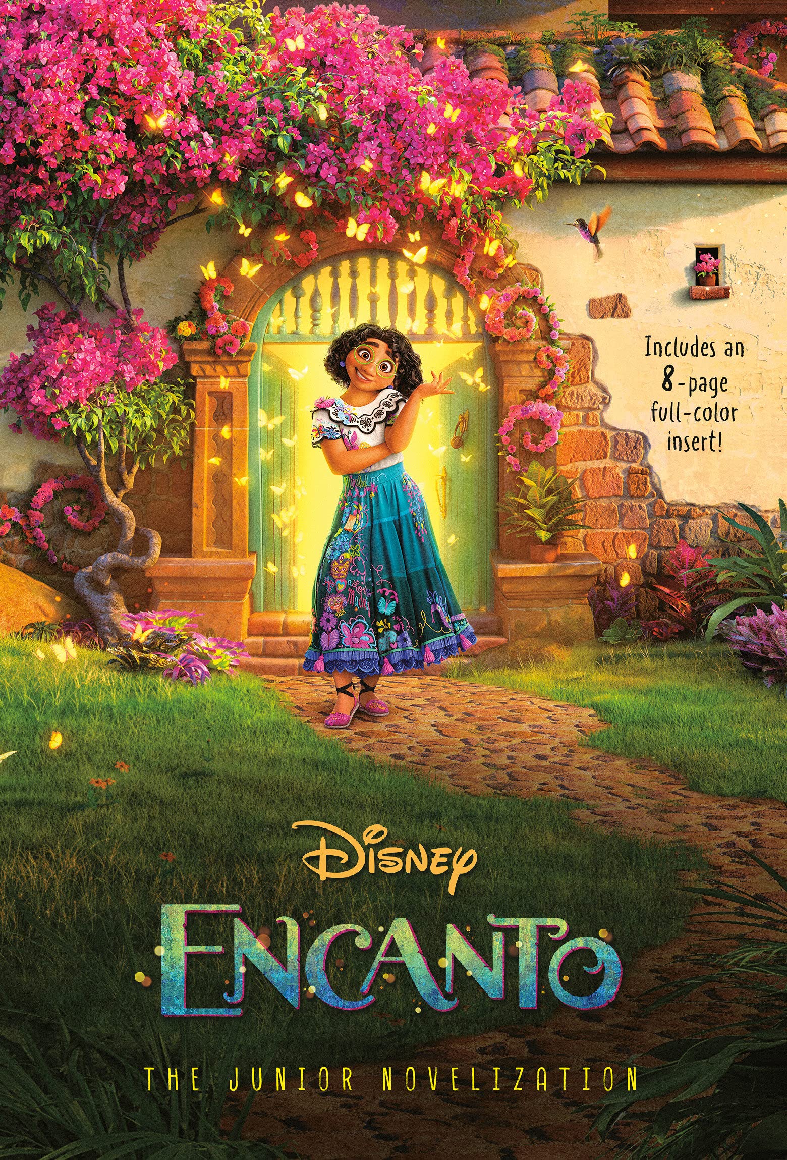 Disney Encanto the Junior Novelization (Disney Encanto) [Paperback