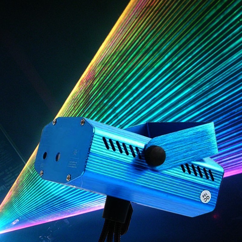 ส่งด่วน Mini Laser Stage lighting ไฟเลเซอร์ ไฟปาร์ตี้ ไฟดิสโก้ ไฟเธค
