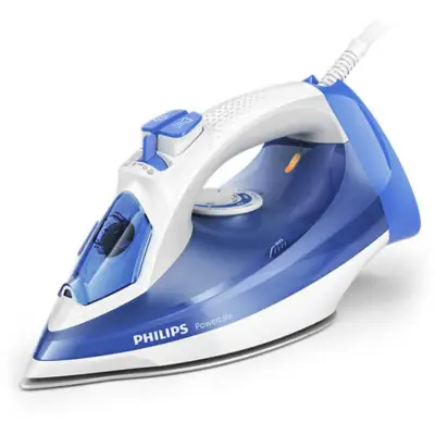 PHILIPS PowerLife Steam Iron (320 ml, 2300 watts) GC2990 Blue Color