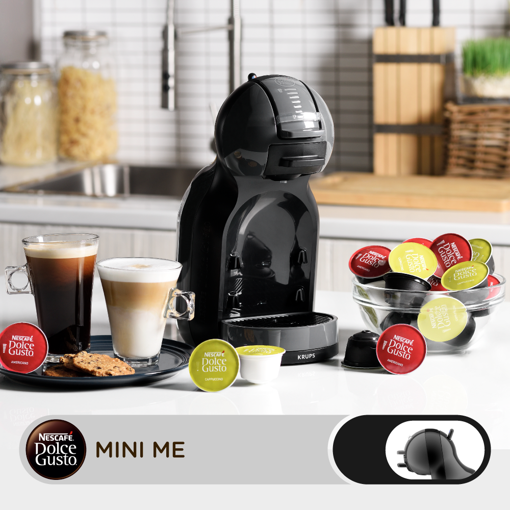 NESCAFE DOLCE GUSTO เนสกาแฟ โดลเช่ กุสโต้ เครื่องชงกาแฟแคปซูล MINIME BLACK