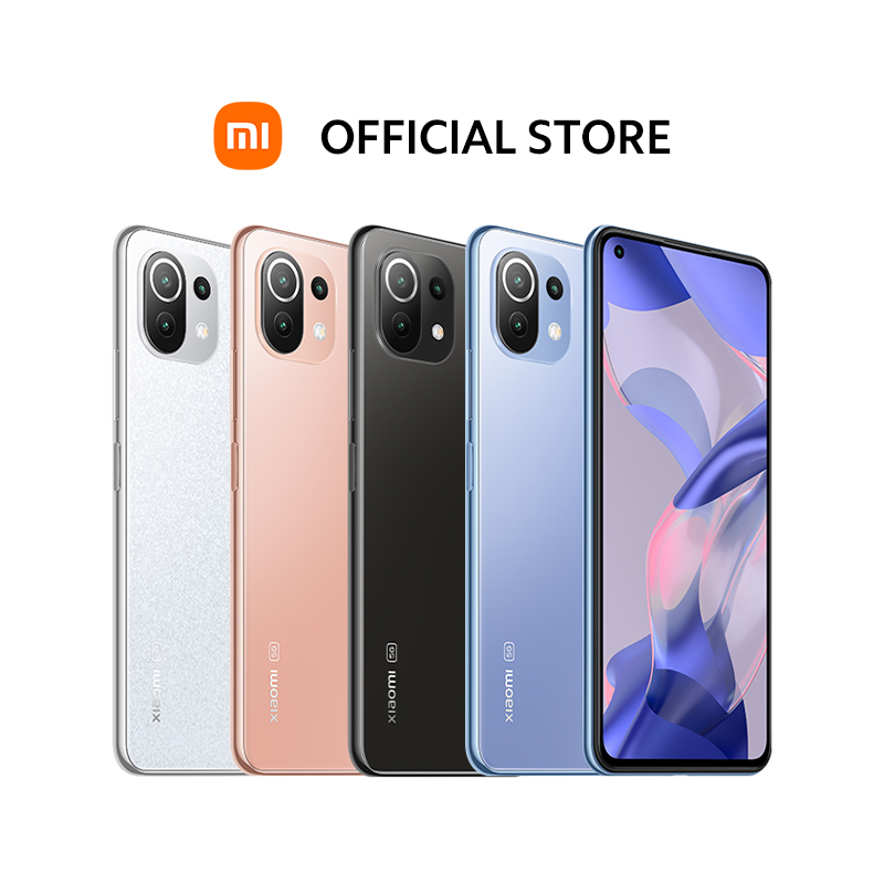 Xiaomi 11 Lite 5G NE 6GB+128GB/8+128GB/8GB+256GB/ โทรศัพท์มือถือ | รับ ...