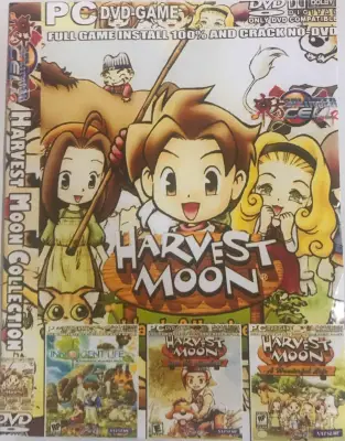 แผ่นเกมส์ PC Harvest Moon
