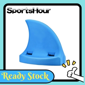 สินค้า [SportsHour] Shark Shape Kid Swim Fin Swim Ring Float Toy Aid Floats Swimming Training
