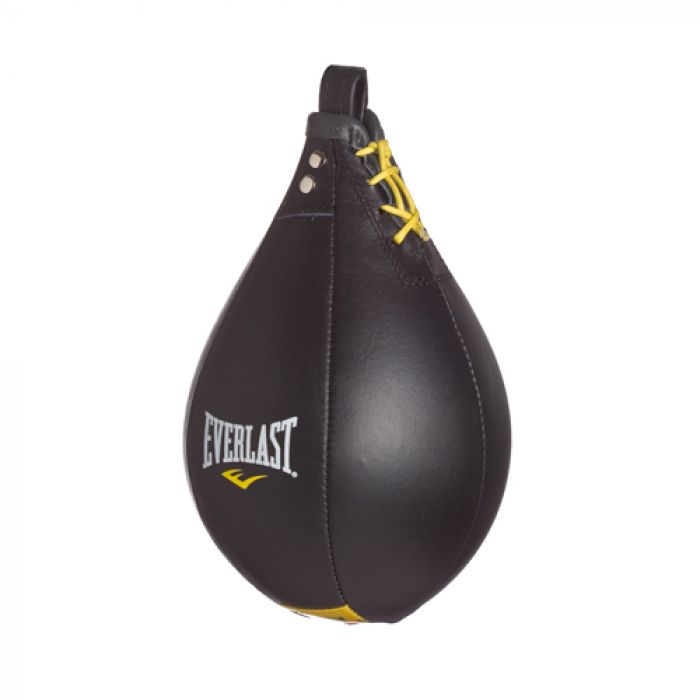 ลูกบอล Speed Bag EVERLAST LEATHER SPEED BAG BK 10X7