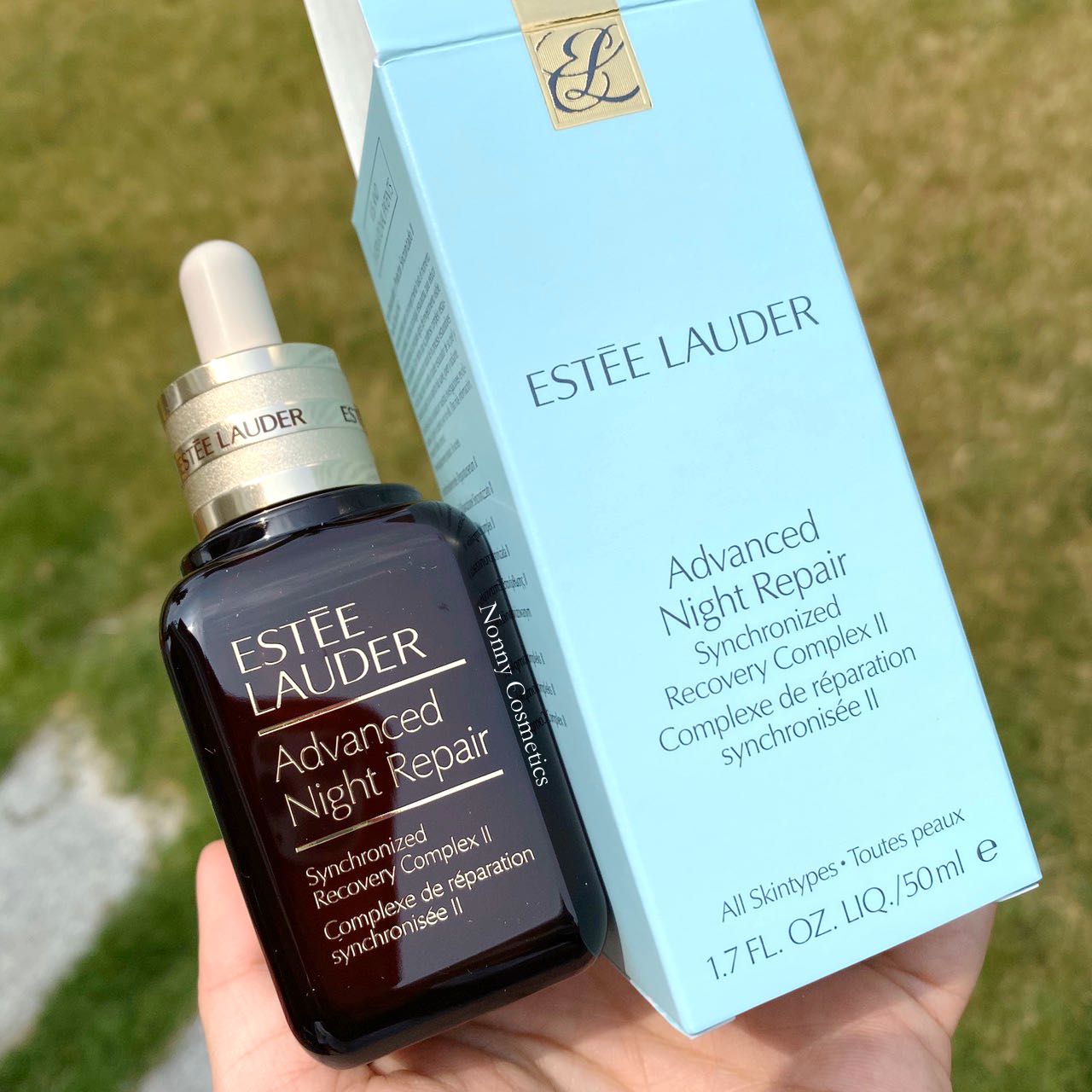 Estee Lauder Advanced Night Repair Rescue Solution Review