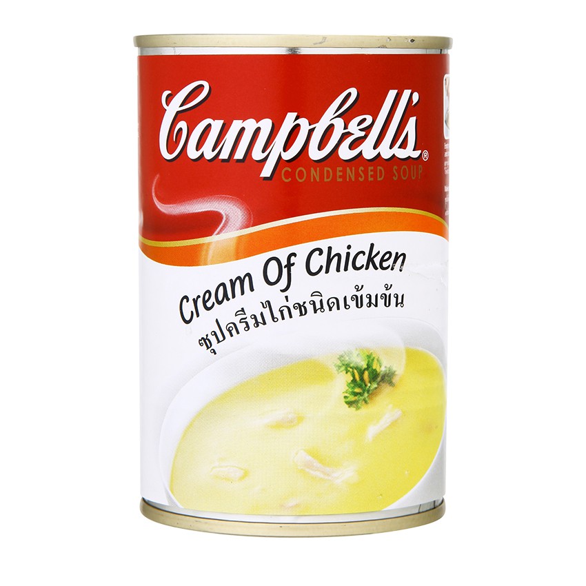 CAMPBELL'S แคมเบล ซุปไก่ครีม 305 กรัม