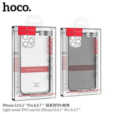 Hoco เคสมือถือใสป้องกันการหล่นเคสมือถือสำหรับ iPhone 13 / iPhone 13 mini / iPhone 13 Pro / iPhone 13 Pro Max