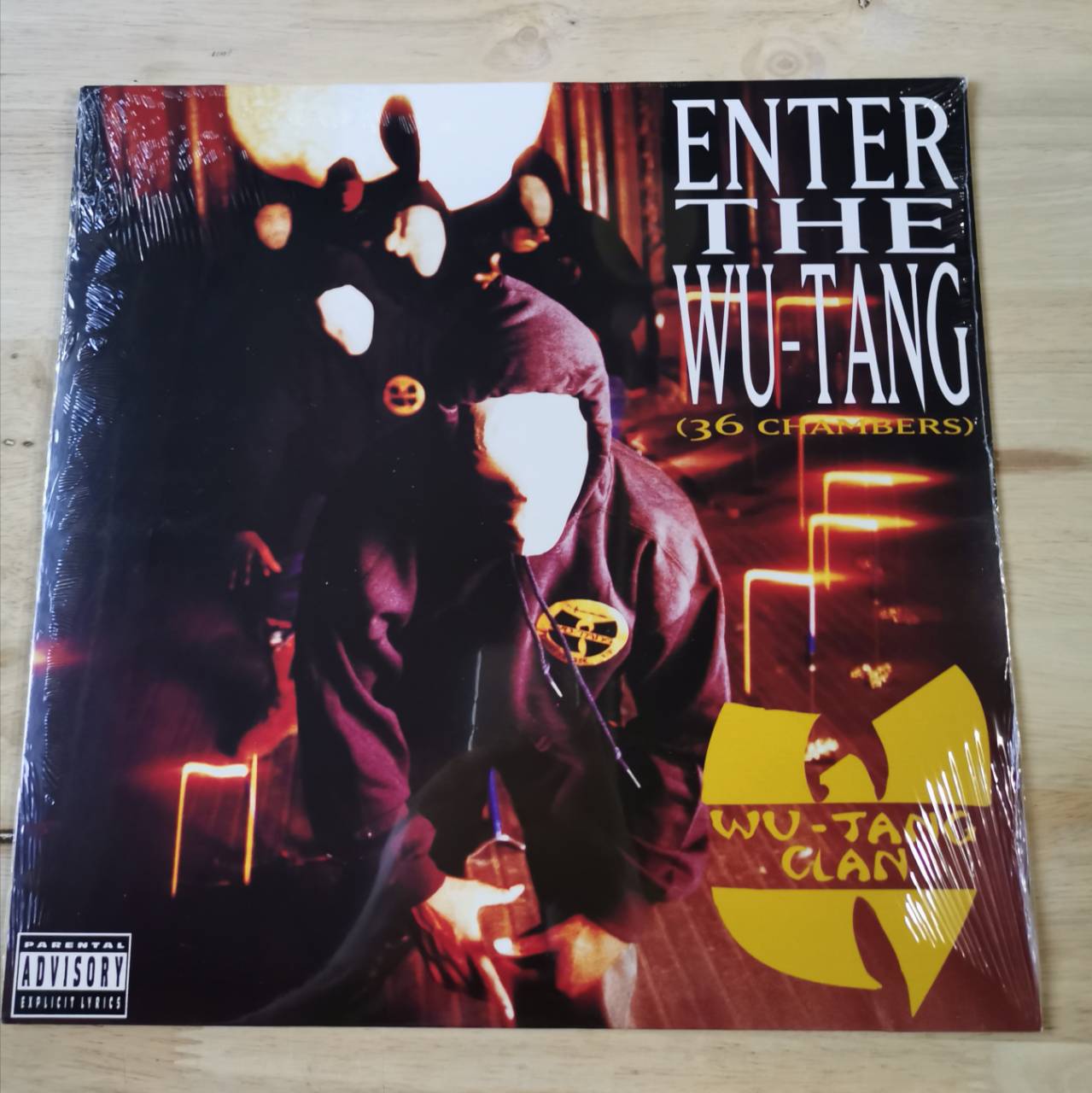 แผ่นเสียง Wu-Tang Clan ‎– Enter The Wu-Tang (36 Chambers) แผ่นเสียงใหม่ ซีล