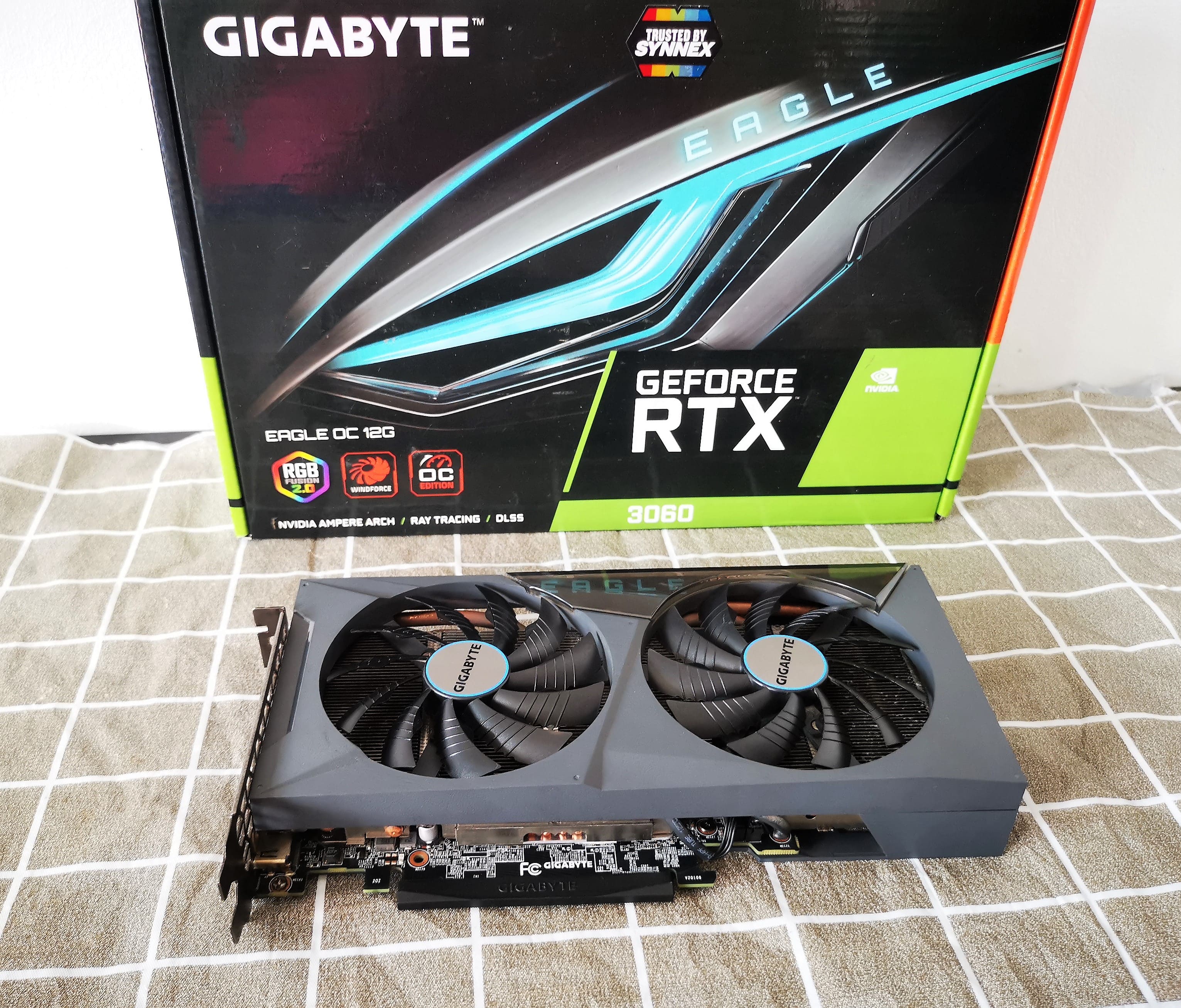 Gigabyte GeForce RTX 3060 Ti Gaming OC PRO 8GB GDDR6 Rev 3.0(GV ...