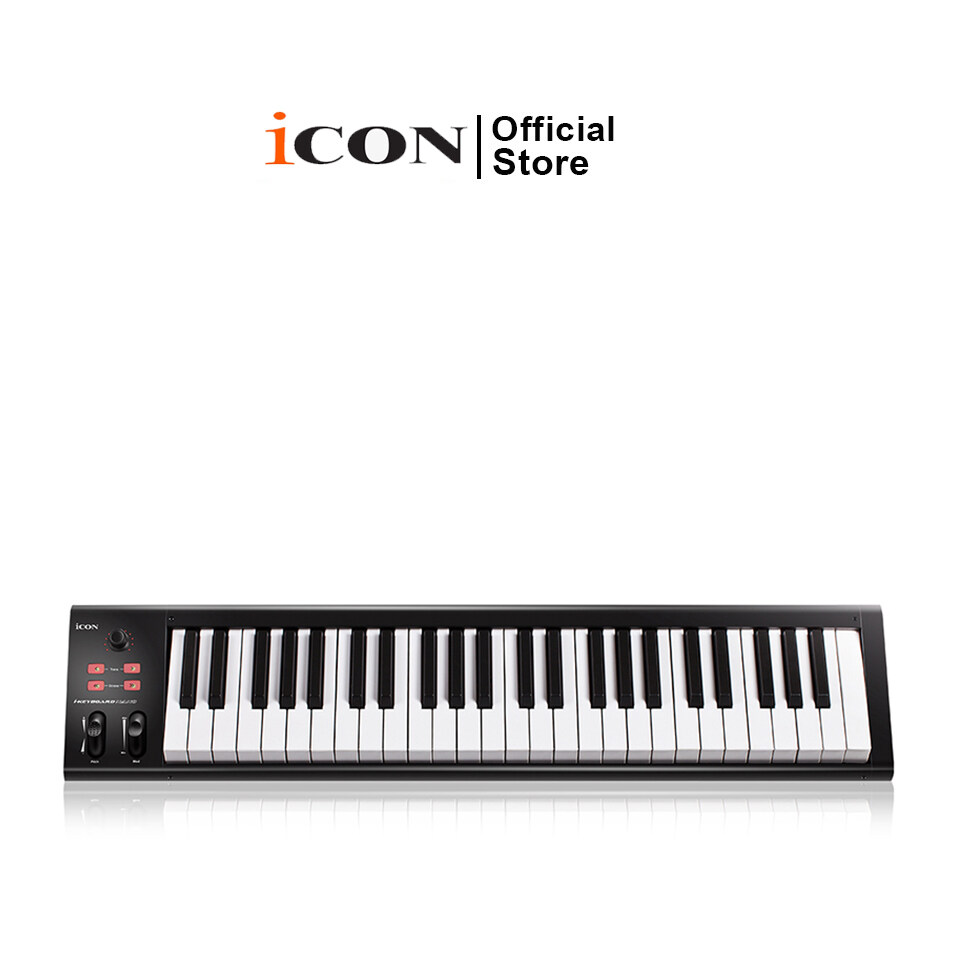 iCON iKeyboard 5Nano มิดี้คอนโทรลเลอร์ 49 Key MIDI Keyboard Controller รองรับ Mac , Windows