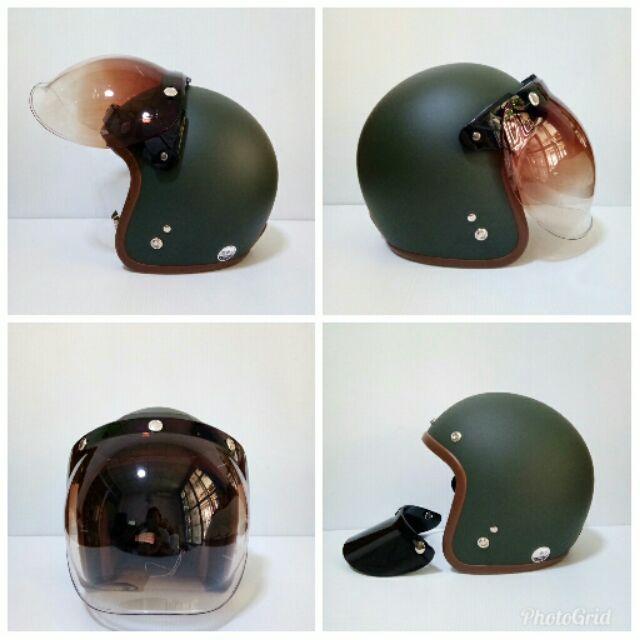 ดูภาพ หมวกกันน็อคแนววินเทจ พร้อมชิว Bubbel สีทูโทนเปิด-ปิดได้ หมวกกันน็อค หมวกกันน็อคเด็ก หมวกกันน็อคผู้ใหญ่ หมวกกันน็อค 3 กระดุม หมวกกันน็อคเต็มใบ หมวกกันน็อคครึ่งใบ ของแท้ เพิ่มเติม หมวกกันน็อคแนววินเทจ พร้อมชิว Bubbel สีทูโทนเปิด-ปิดได้ หมวกกันน็อค หมวกกันน็อคเด็ก หมวกกันน็อคผู้ใหญ่ หมวกกันน็อค 3 กระดุม หมวกกันน็อคเต็มใบ หมวกกันน็อคครึ่งใบ ของแท้