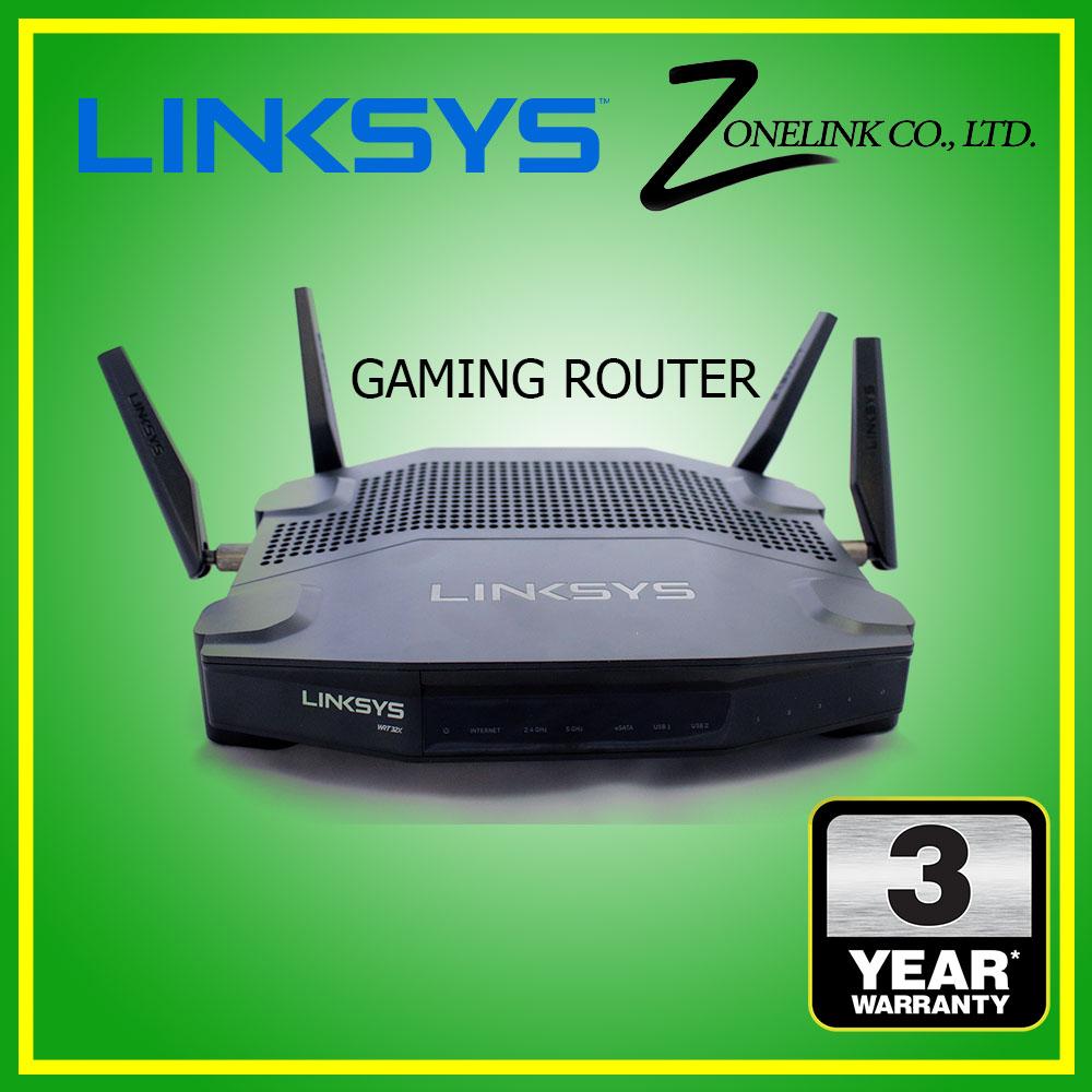 Certified Refurb Linksys WRT32X Gaming Wifi Router w/ Killer Prioritization