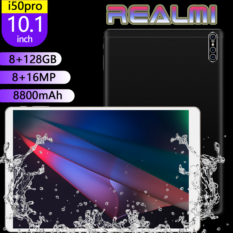 {Realmi Thailand Store} ส่งจากไทย🚀 แท็บเล็ตขนาดหน้าจอHDขนาดใหญ่10.1 นิ้ว (8GB/128GB) tablet แท็บเล็ต อัพเกรดชิป ลำโพงคู่ ที่มีความละเอียดถึง 2560x1600 ระบบ Android8.0 ( Give away :สาย OTG + เคส +ปากกาทัชสกรีน ) ระดับ HD รับประกัน1ปี❗