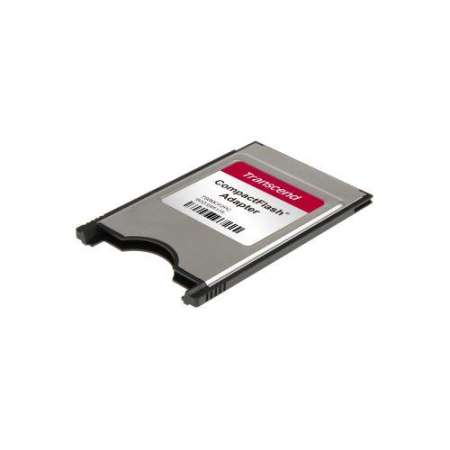 CompactFlash (Type I) Card Adapter : 68 pin PCMCIA : CF Card Adapter : TS0MCF2PC : Transcend - รับประกัน 2 ปี - มีใบกำกับภาษี