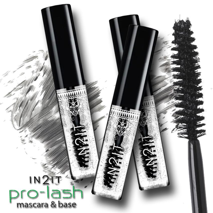 IN2IT ProLash Mascara & Base อินทูอิท โปรแลช มาสคาร่า & เบส PLM01 Clear klangweing ThaiPick