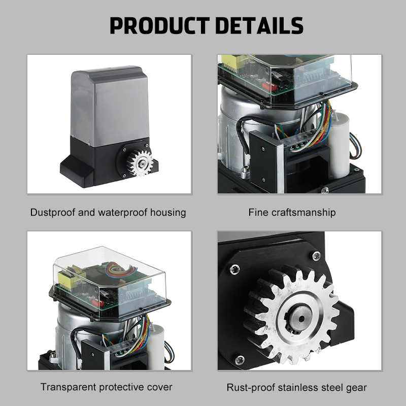 Ketoner มอเตอร์ประตู ประตูรีโมทรั้ว ประตูรีโมทบ้าน 370W automatic door opener มอเตอร์ประตูบานเลื่อน มอเตอร์เปิดประตู เปิดประตูอัตโนมัติ เปิดประตูรีโมท เปิดประตูอัจฉริยะ เปิดประตูมือถือ มีการรับประกัน