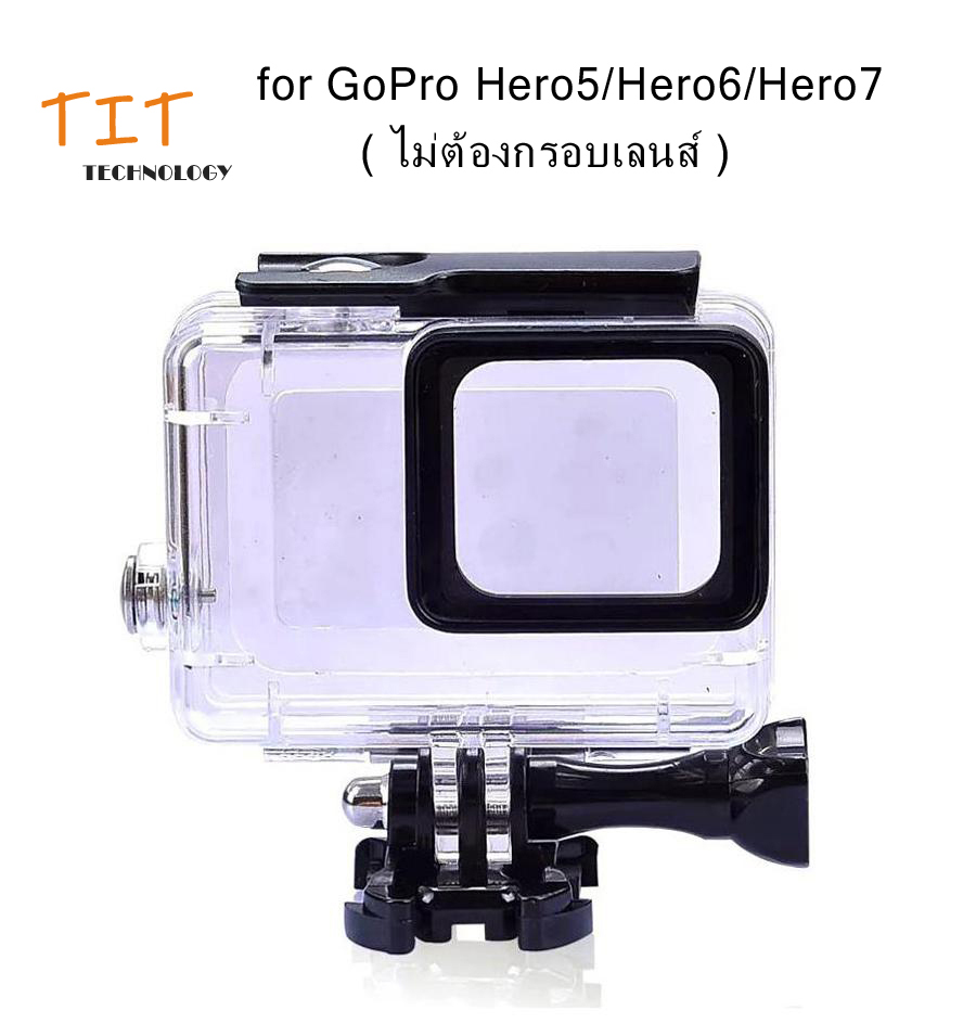 60m Housing Case Waterproof กรณีที่อยู่อาศัยใต้น้ำกันน้ำป้องกันครอบคลุม ...