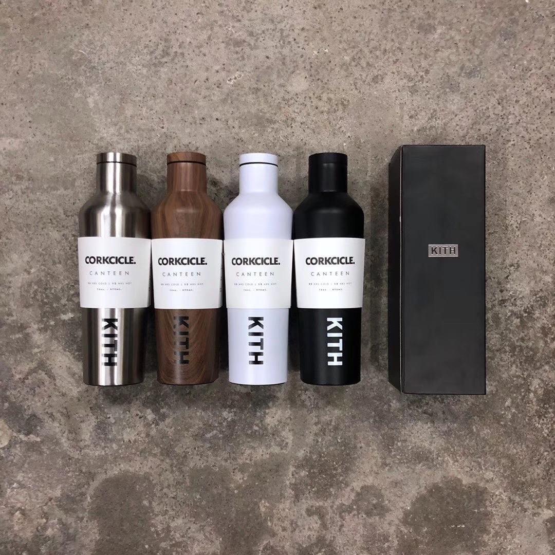 กระติกเก็บความร้อนความเย็น kith x corkcicle Yors ThaiPick