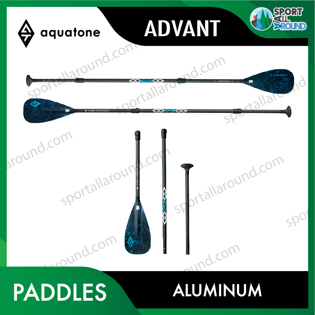 Aqua Tone ADVANT ไม้พายสำหรับบอร์ดยืนพาย หรือ เรือยาง isup stand up paddle board