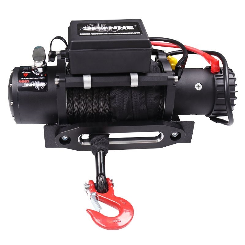 12000 lb nylon winch Spider Winch 12000 Pounds Portable Self rescue Off