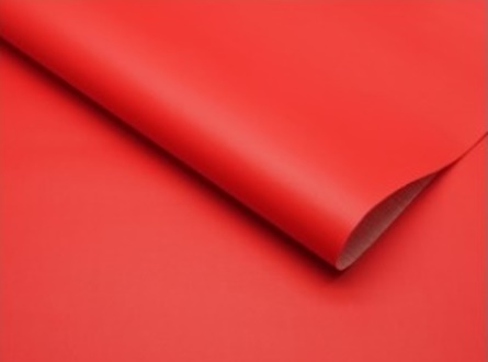 (สีแดง) หนังเทียม PVC หนา 0.6 มม. ขนาด 137x90 ซม. หนังเทียมผิวเรียบ เหมาะกับงาน DIY  โซฟา เบาะเก้าอี้ เบาะทั่วไป กันน้ำ หนังทำกระเป๋า หุ้มเบาะ เฟอร์นิเจอร์