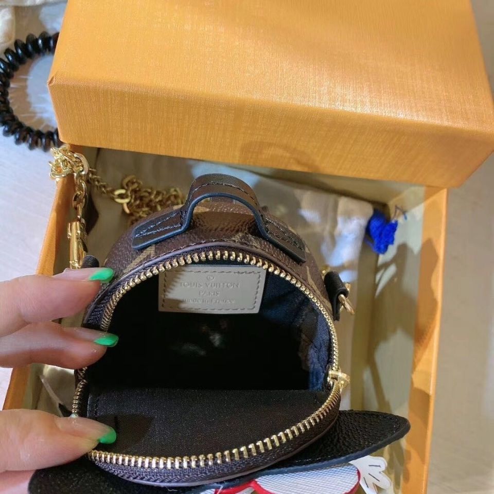 Mini Zipper Earphones Storage Bag Exquisite Coin Purse Key Case Storage