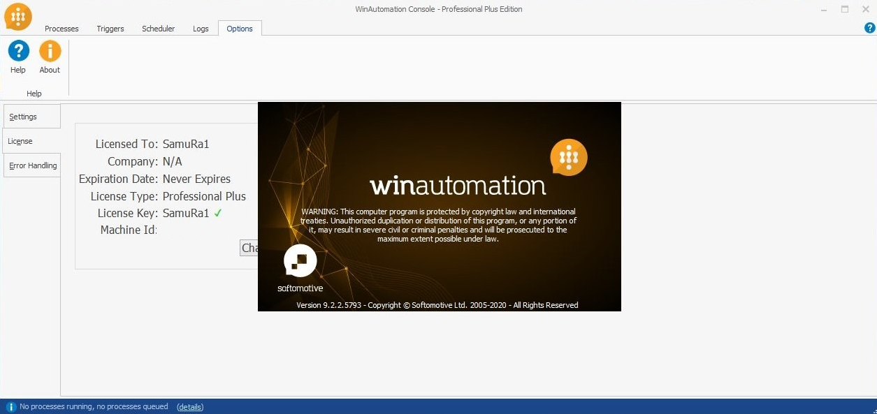 WinAutomation Professional Plus 9.2.2.5793