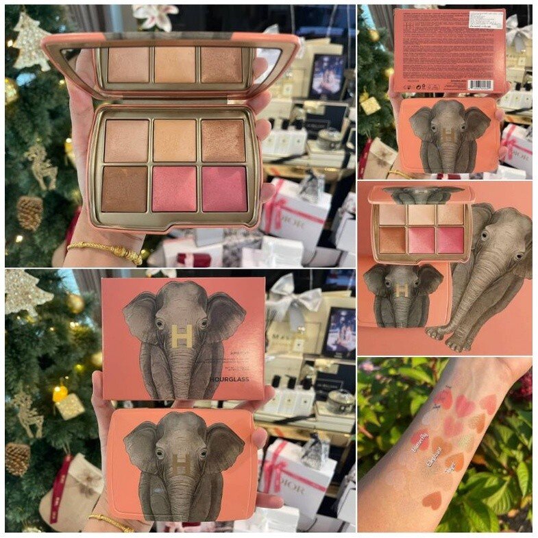 ฉลากไทย 6 ช่อง ของแท้ ล็อตใหม่ Hourglass Ambient Lighting Edit Unlocked