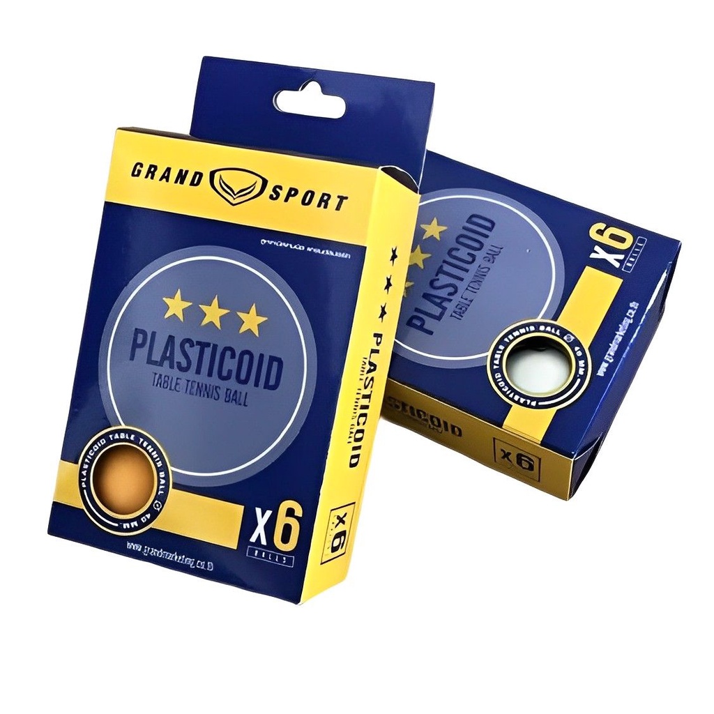 Plasticoid Grand Sport ลูกปิงปอง Plasticoid 3 ดาว 16 รหัส 378316 - GRAND SPORT ...