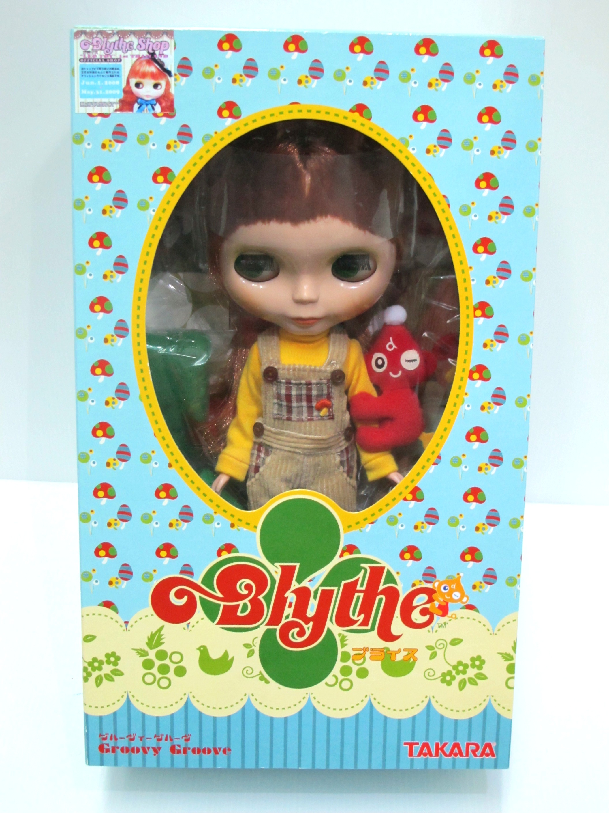 11 TAKARA TOMY BLYTHE DOLL Groovy Groove 2004 - NNN - ThaiPick