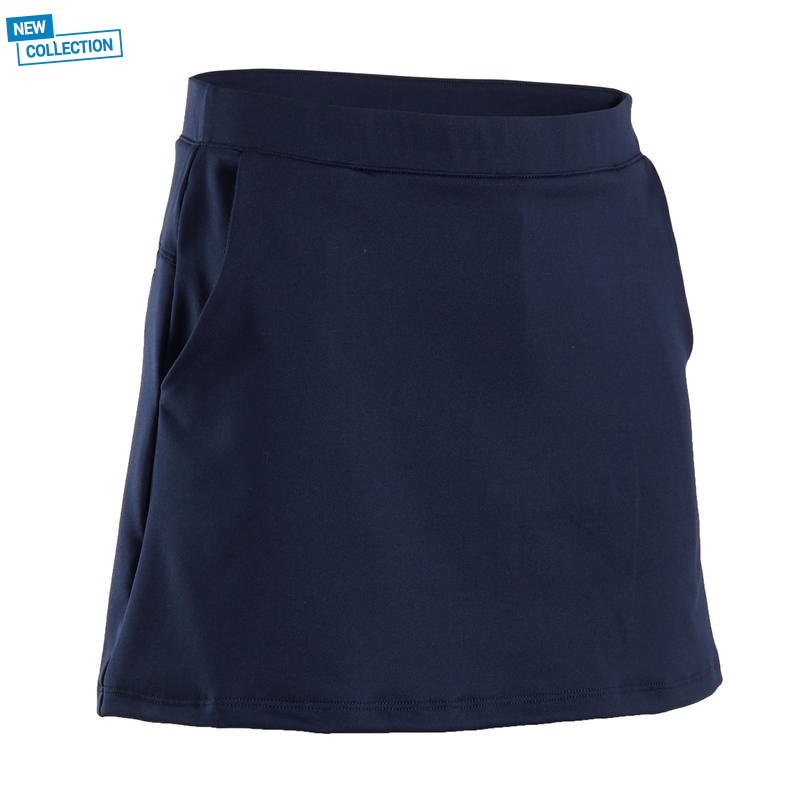 Girls' Golf Mild Weather Short - Navy blue