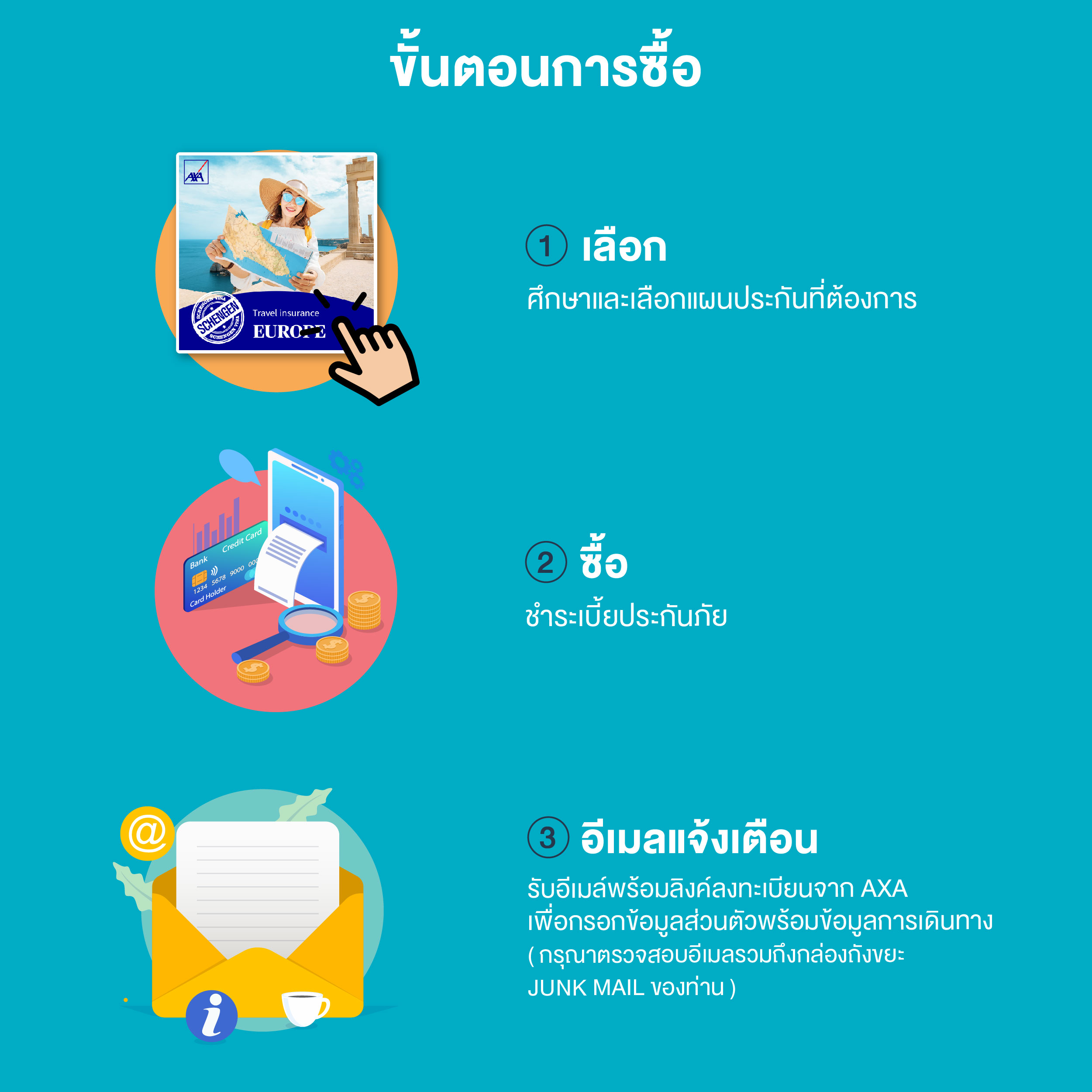 รูปภาพของ แอกซ่า ประกันเดินทางต่างประเทศ โซนเอเชีย 9-10 วัน (AXA Travel Insurance - Asia 9-10 days)