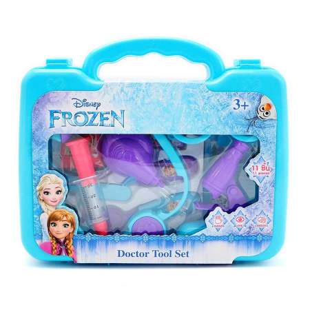 KIDTOYS ชุดกระเป๋าคุณหมอ โฟรเซ่น ลายลิขสิทธิ์แท้ ขนาด ย 26.5*ก 6*ส 22 ซม.